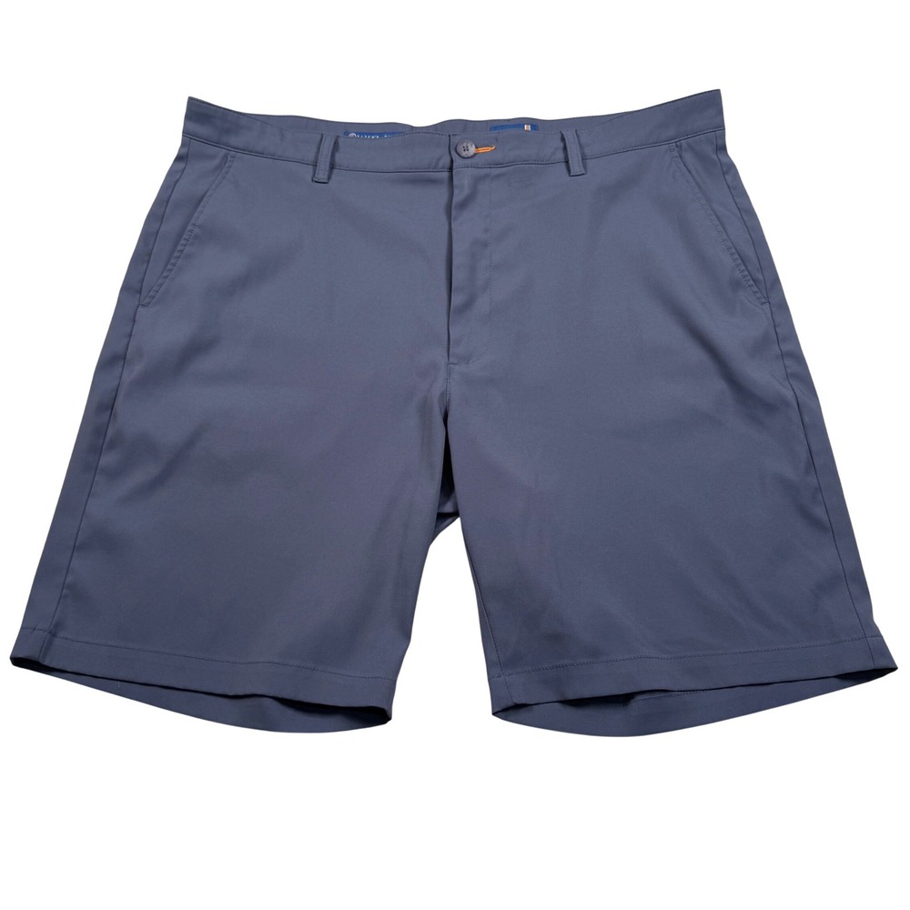 Stitch Golf Britches Shorts Mens 40 Blue Performance Stretch 221SA5002
